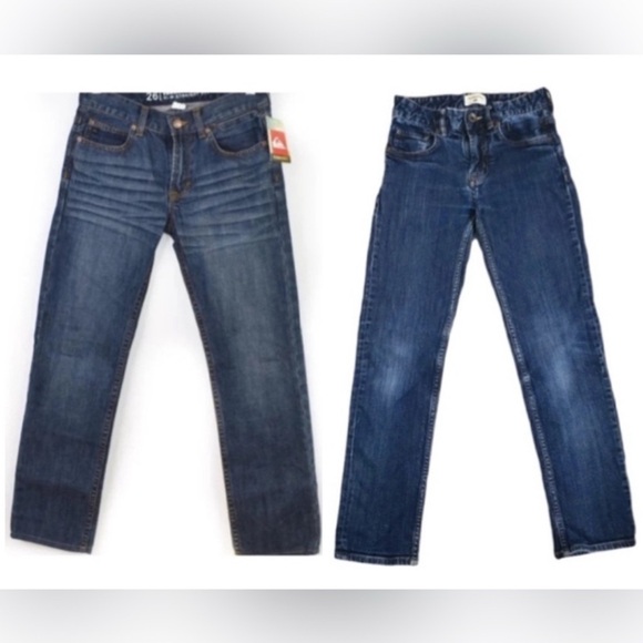 Boy’s Quiksilver Jeans Bundle - Picture 1 of 11
